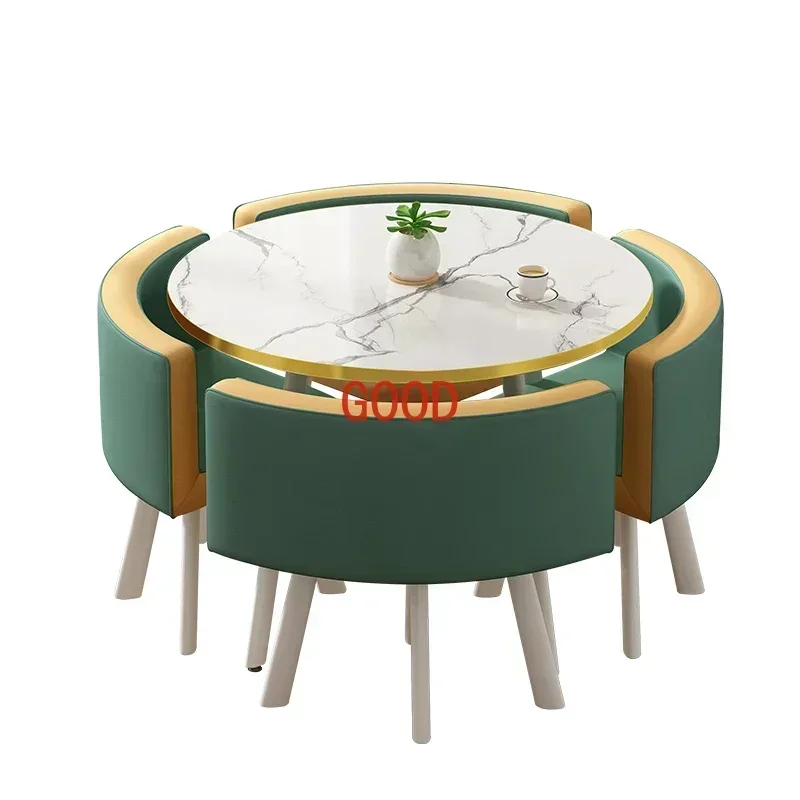 Set Tavolo da Pranzo in Marmo  - Office Furniture Center recensione e prezzo
