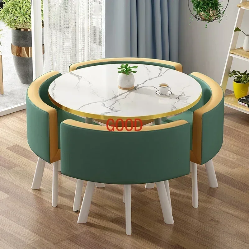Set Tavolo da Pranzo in Marmo  - Office Furniture Center recensione e prezzo