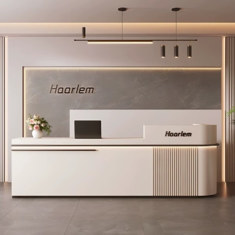 Banco reception in stile crema - Office Furniture Center recensione e prezzo