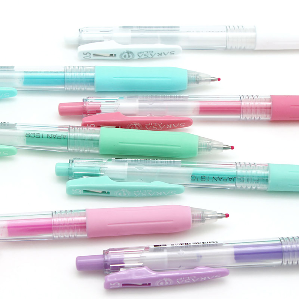 Japan Zebra Gel Ink Pen SARASA - Zebra Pen Mildliner recensione e prezzo
